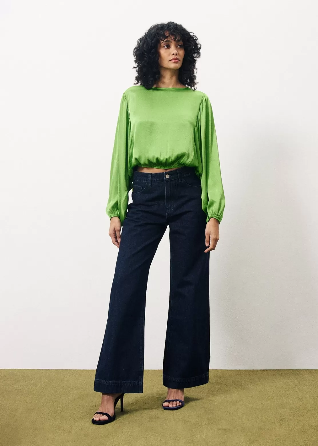 FRNCH Shirts & Tops^ABELIA Top Green