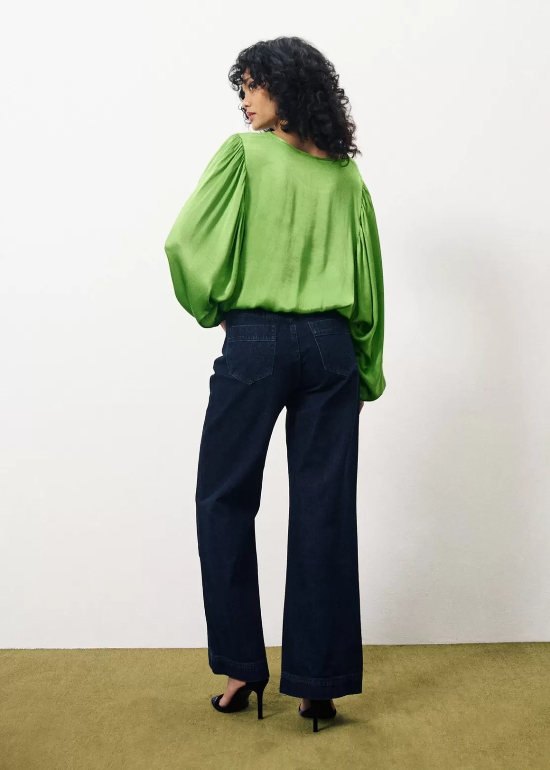 FRNCH Shirts & Tops^ABELIA Top Green