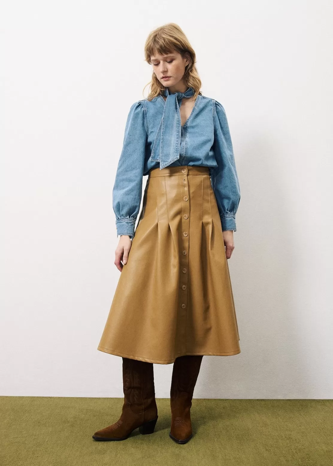 FRNCH Shirts & Tops^ABELONE Blouse Blue