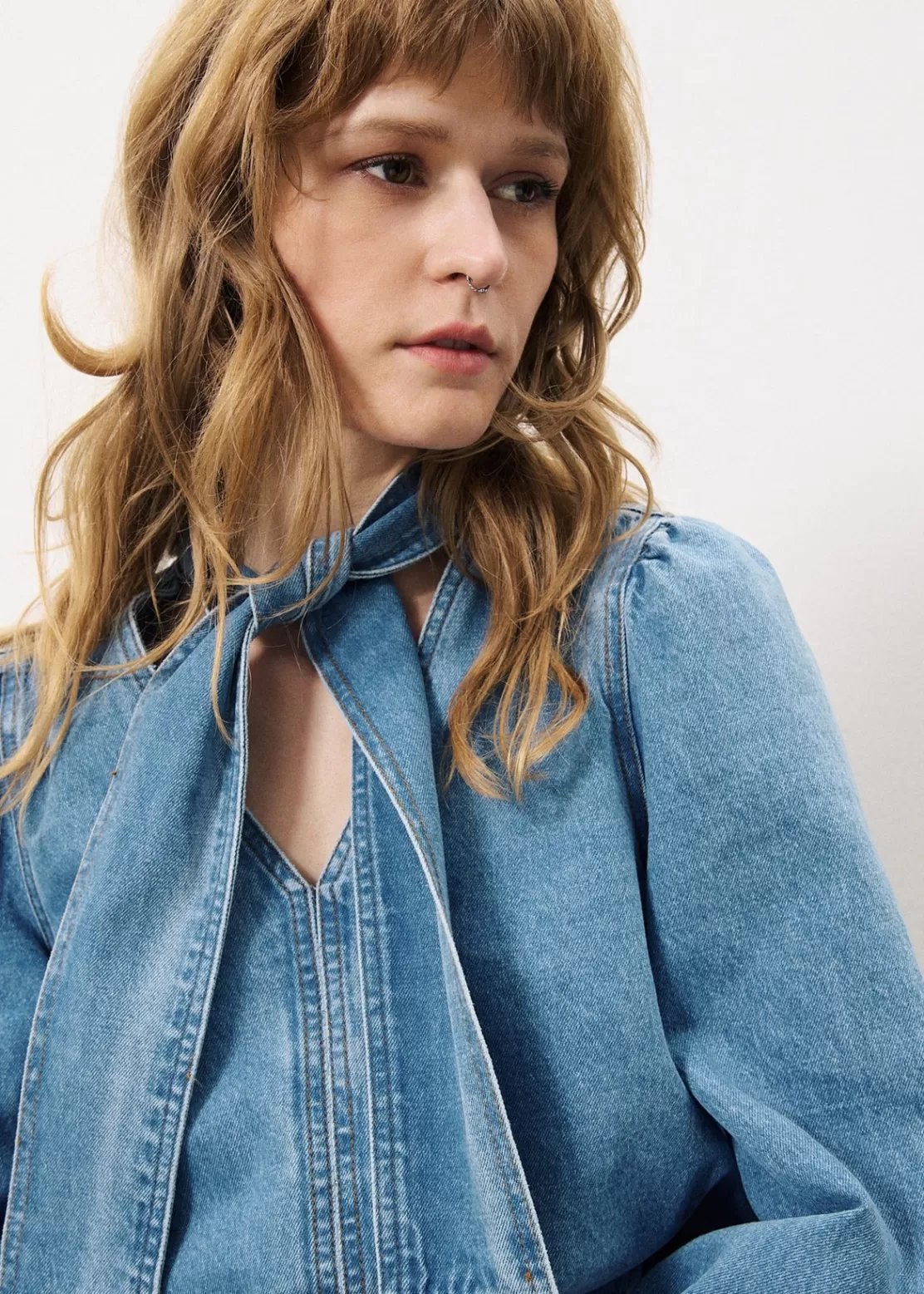 FRNCH Shirts & Tops^ABELONE Blouse Blue