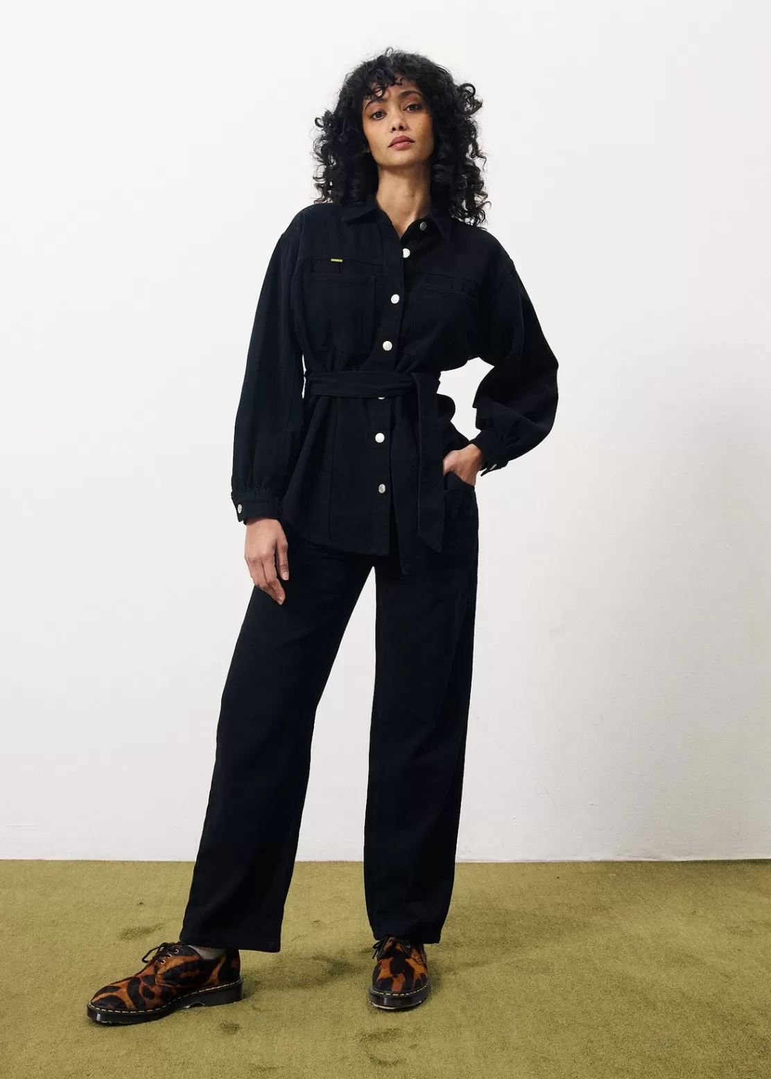 FRNCH Jeans^ABERTE Jeans Black