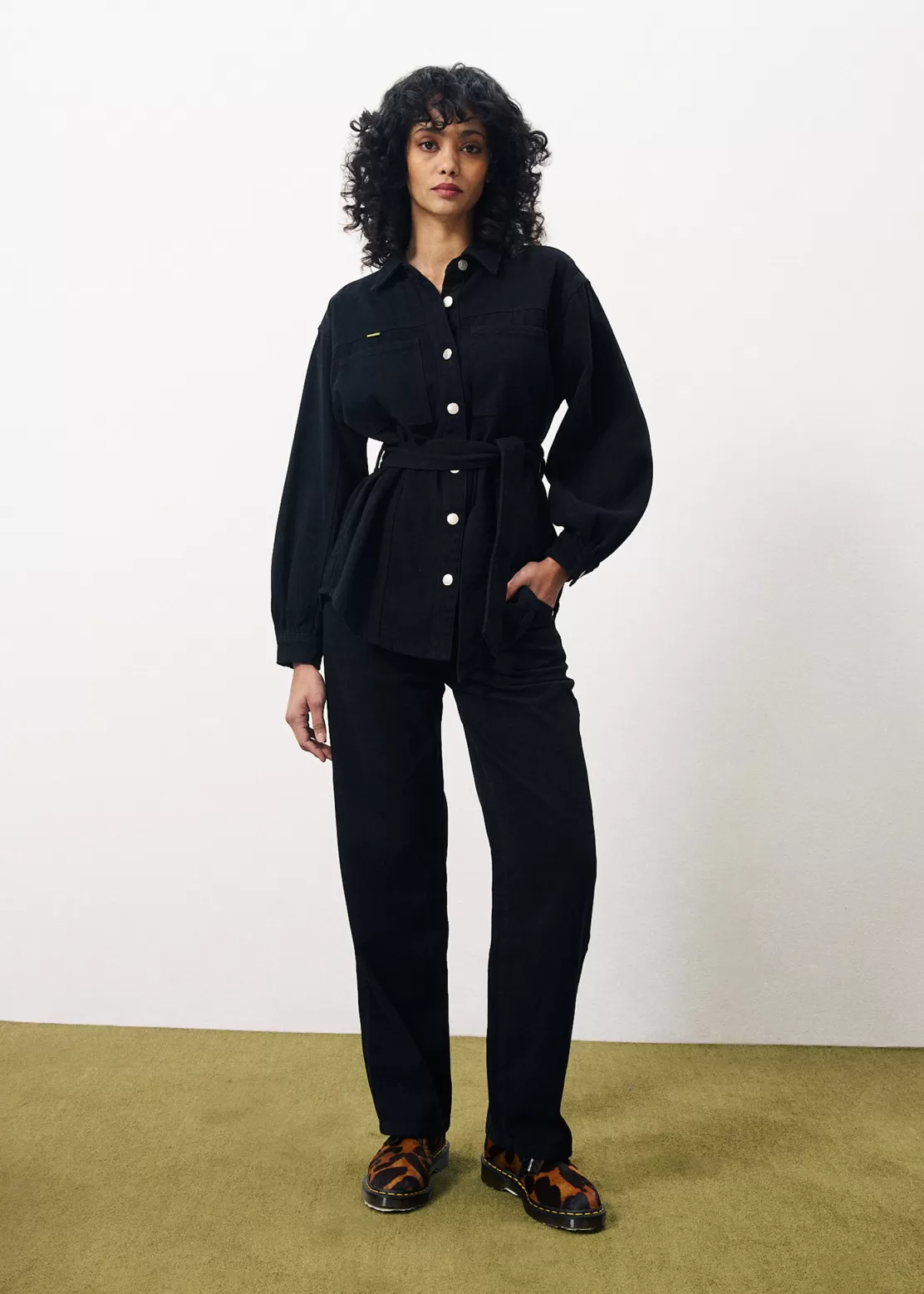 FRNCH Jeans^ABERTE Jeans Black