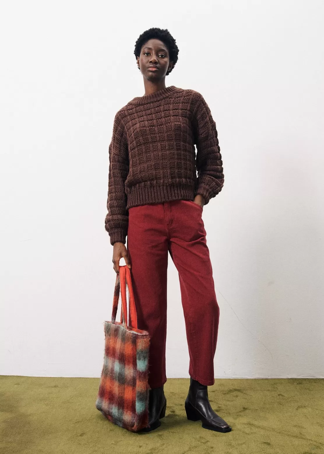 FRNCH Jeans^ABERTE Jeans Red