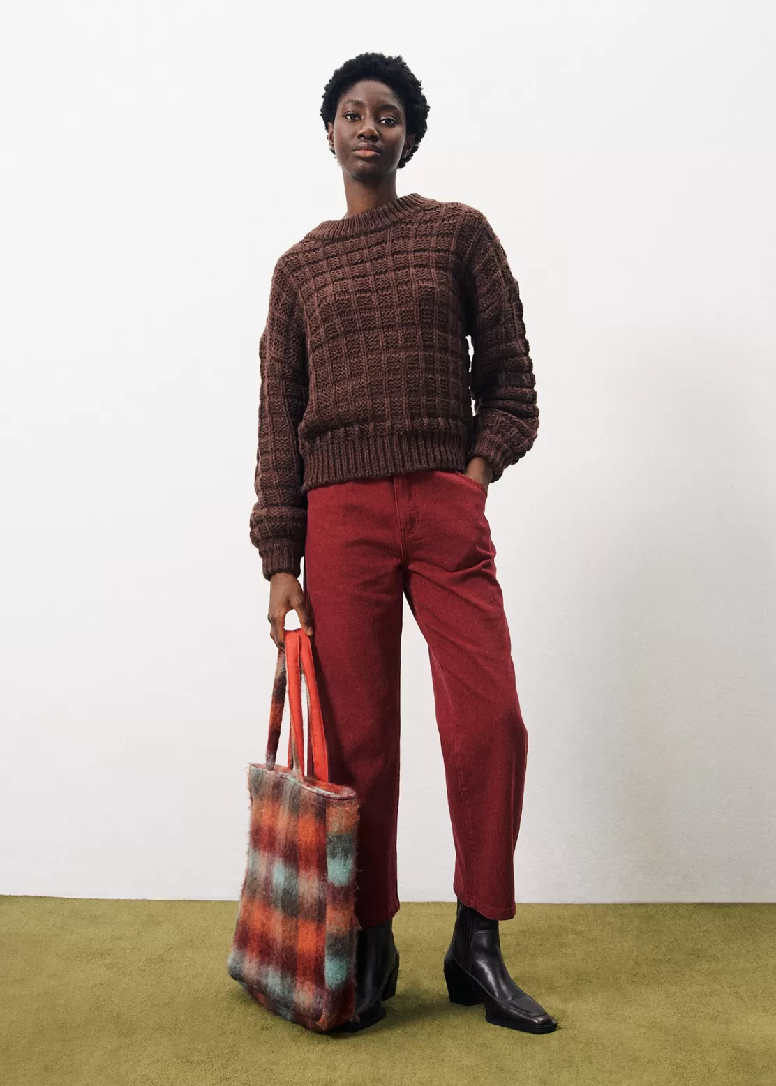 FRNCH Jeans^ABERTE Jeans Red