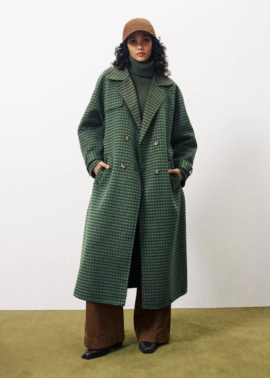 FRNCH Coats & Jackets^ADELPHIA Coat Green
