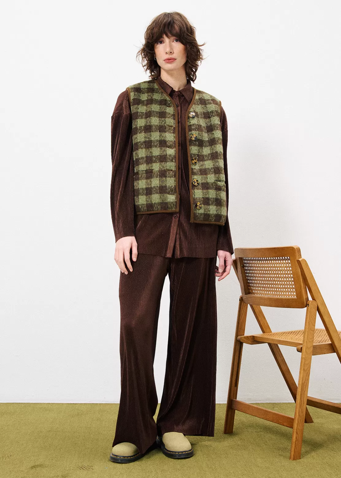 FRNCH Pants & Shorts^ADEMA Pants Brown