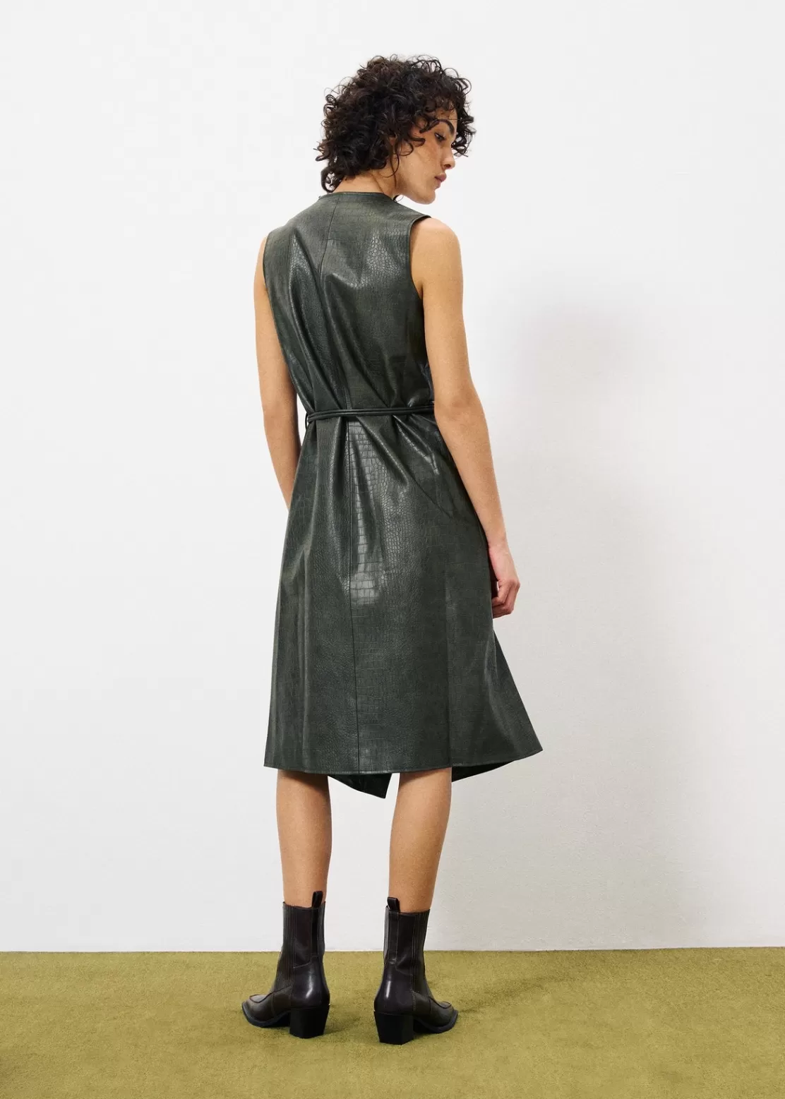 FRNCH Dresses^ADONIA Dress Green