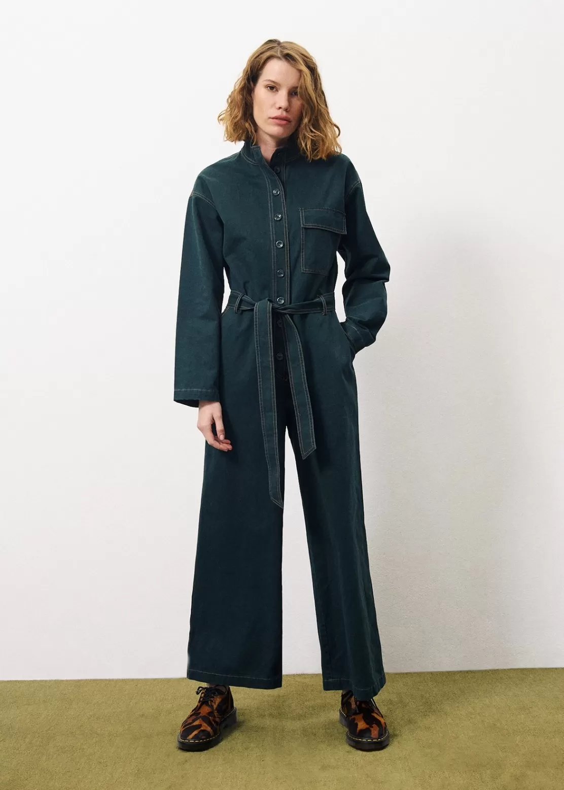 FRNCH Jumpsuits & Overalls^ADY Jumpsuit Green