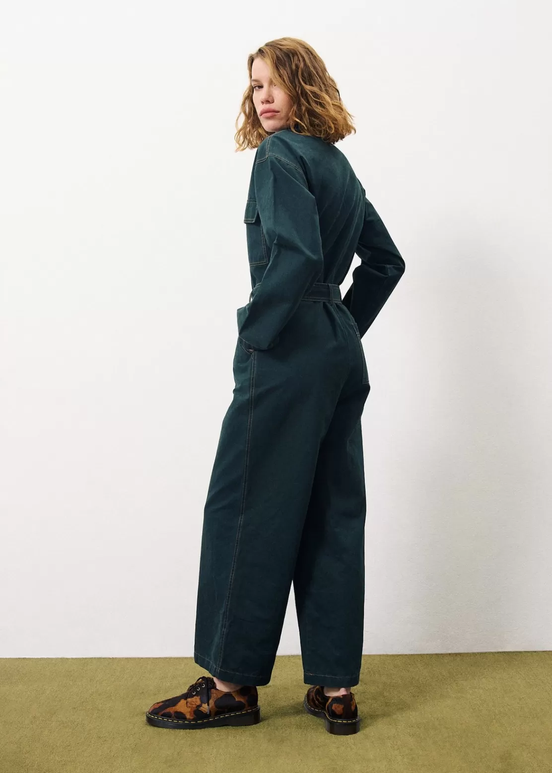 FRNCH Jumpsuits & Overalls^ADY Jumpsuit Green