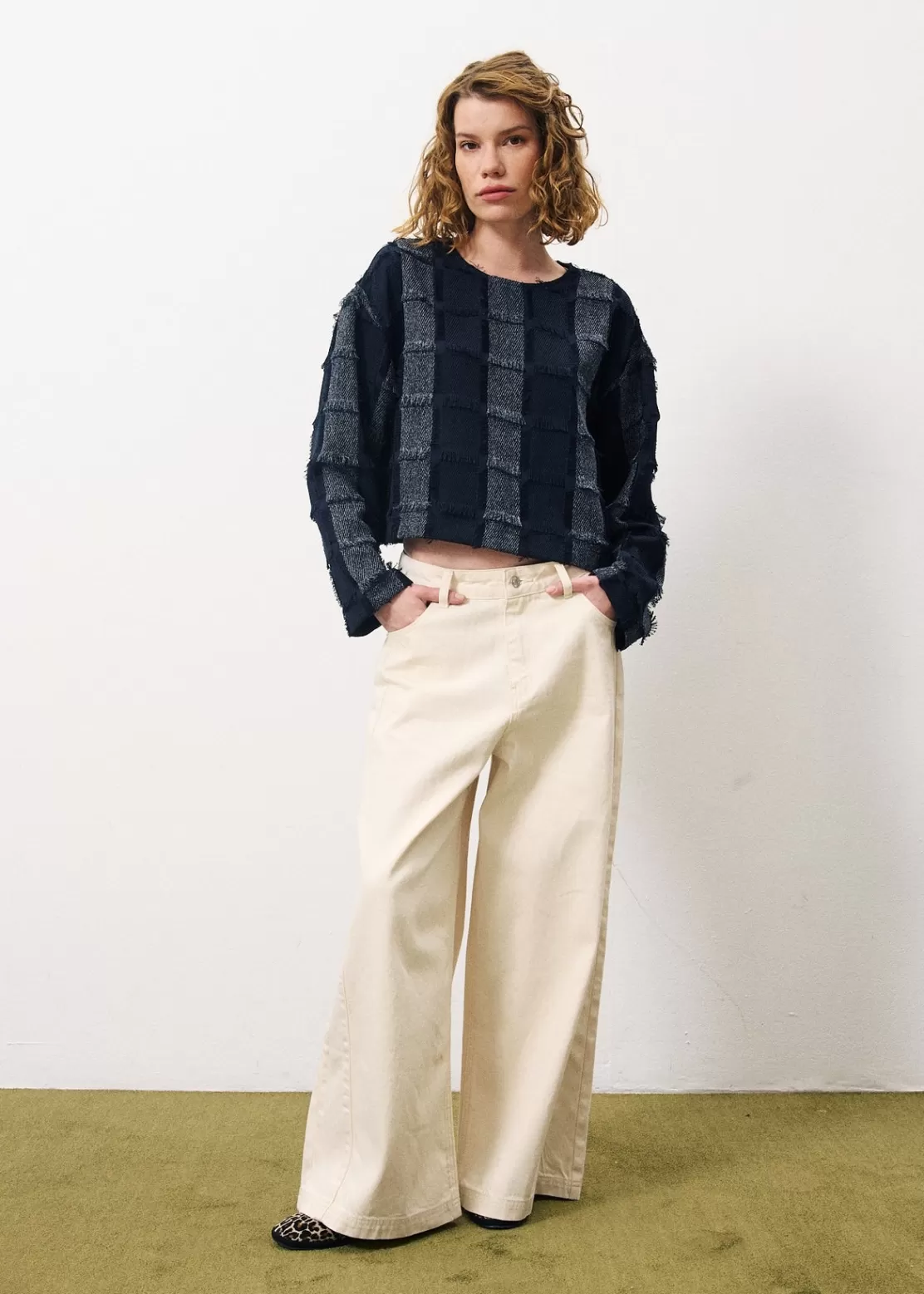 FRNCH Jeans^AGATHA Jeans Beige