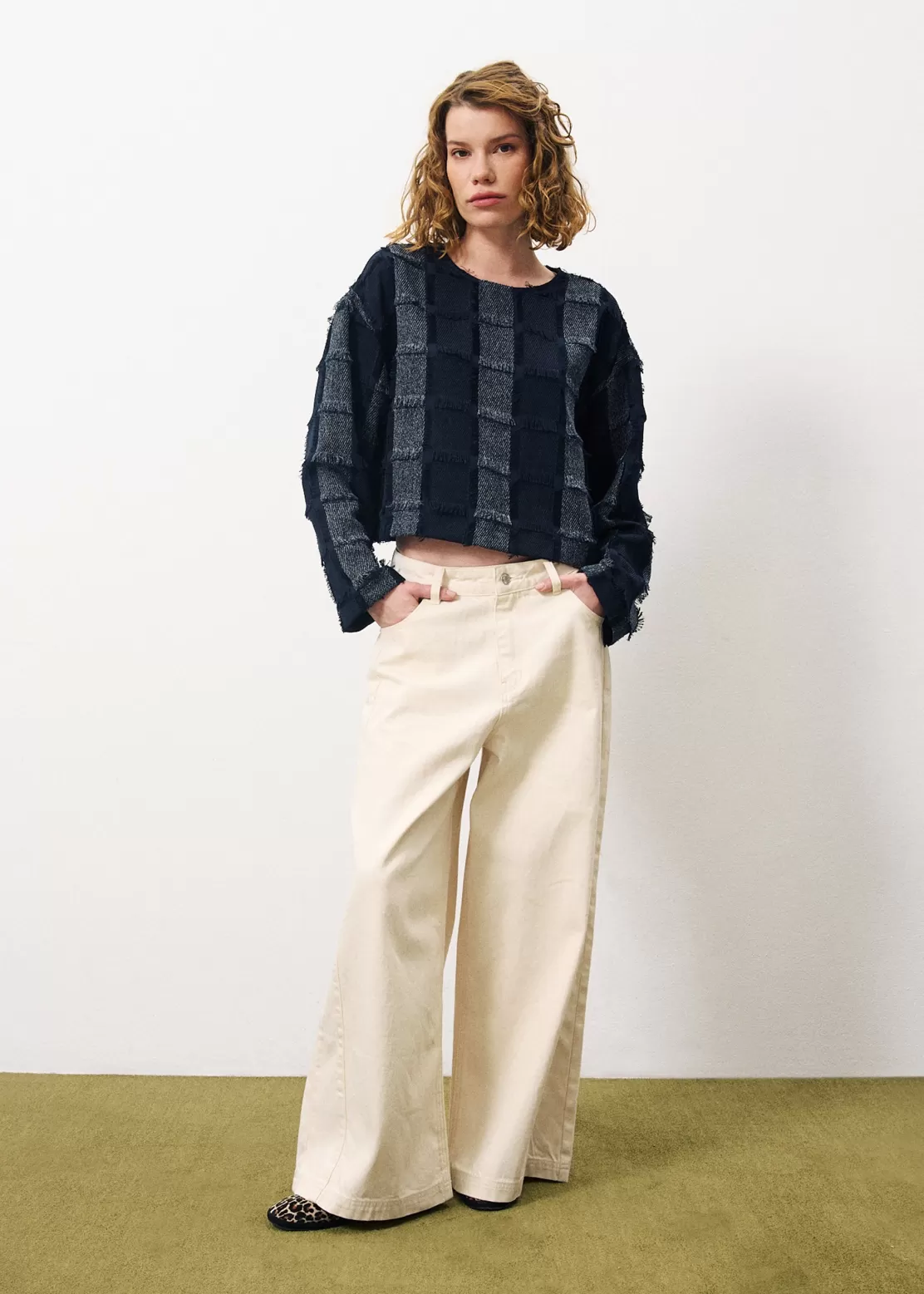 FRNCH Jeans^AGATHA Jeans Beige