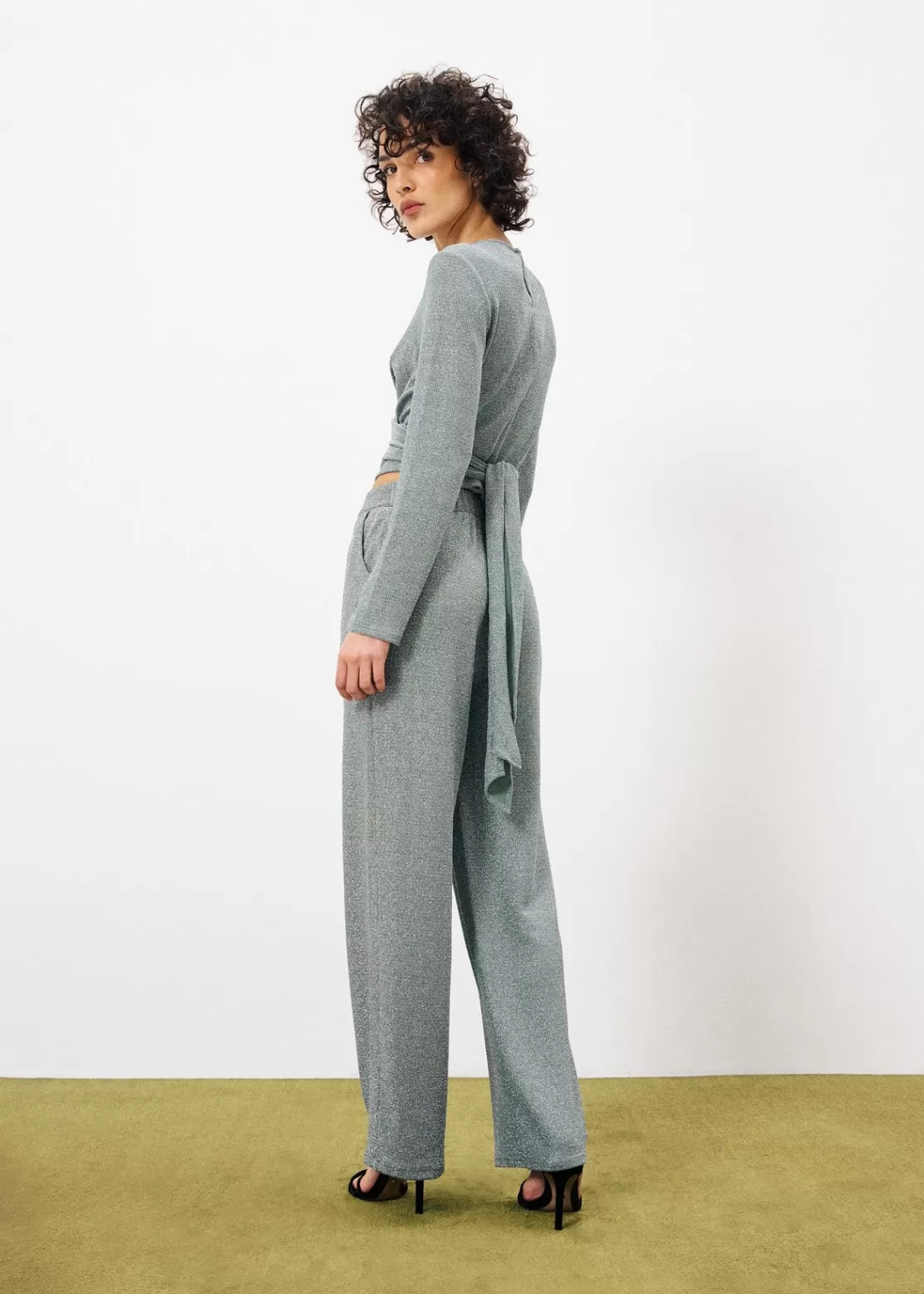 FRNCH Pants & Shorts^AIMELINE Pants Green