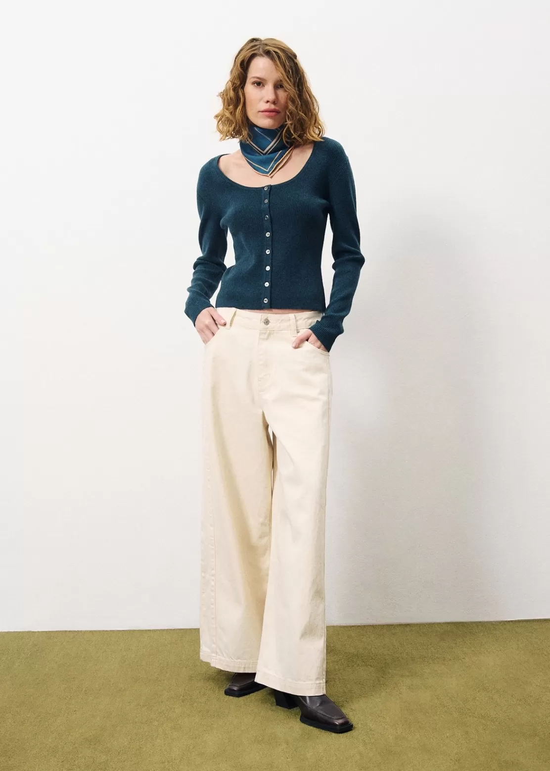 FRNCH Sweaters & Cardigans^AINOA Sweater Blue