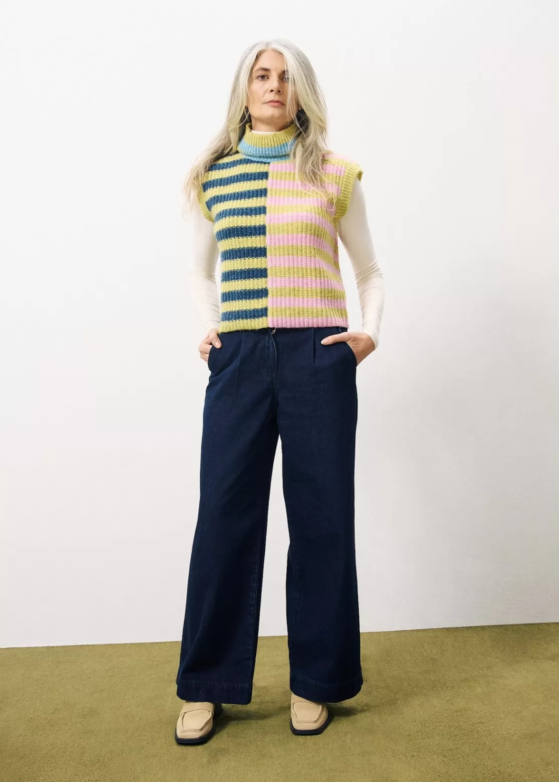 FRNCH Sweaters & Cardigans^AITA Sweater Multicoloured