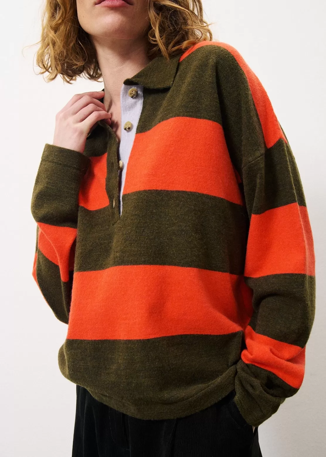 FRNCH Sweaters & Cardigans^AKIKO Sweater Green