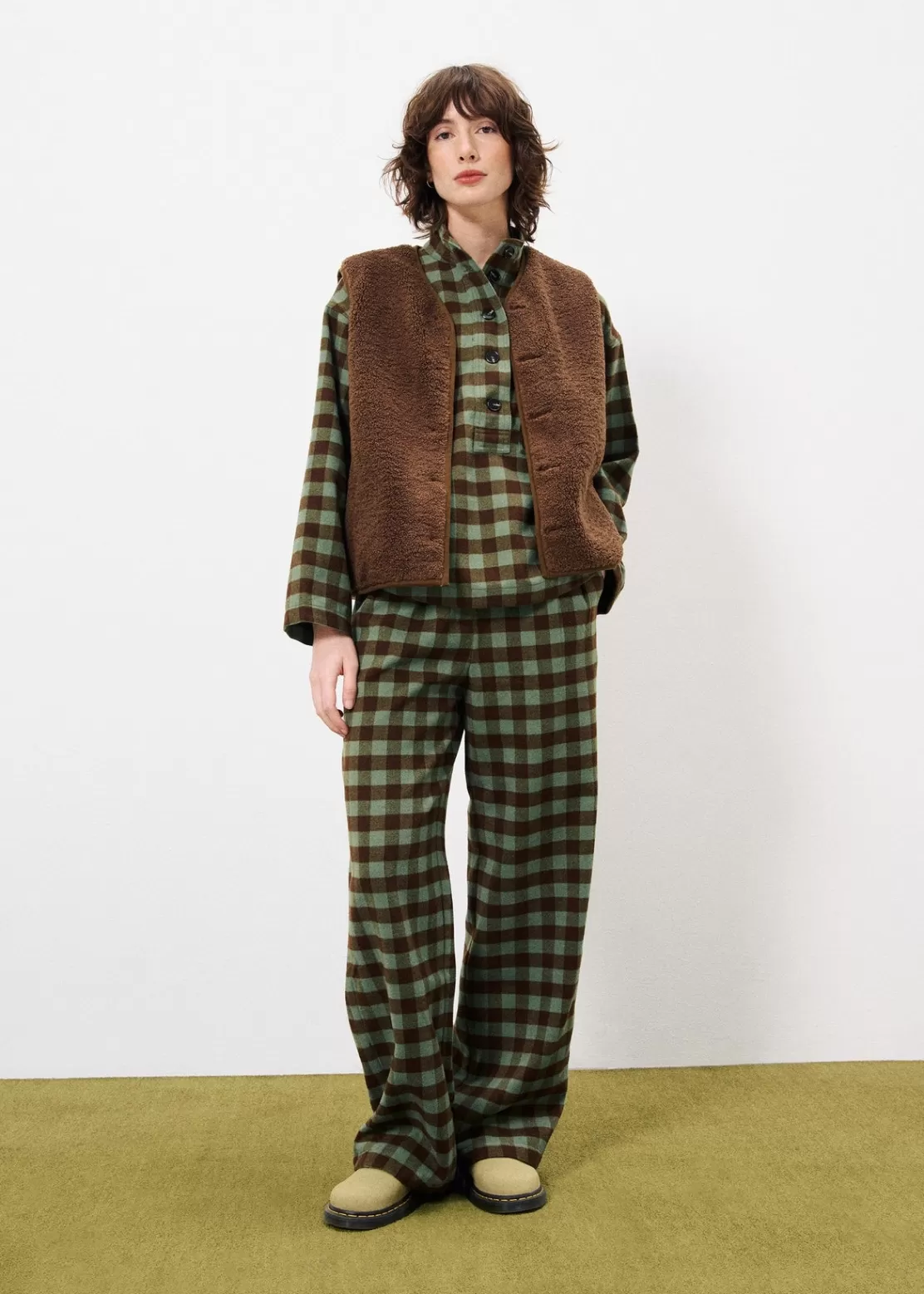 FRNCH Sweaters & Cardigans^AKINA Cardigan Green