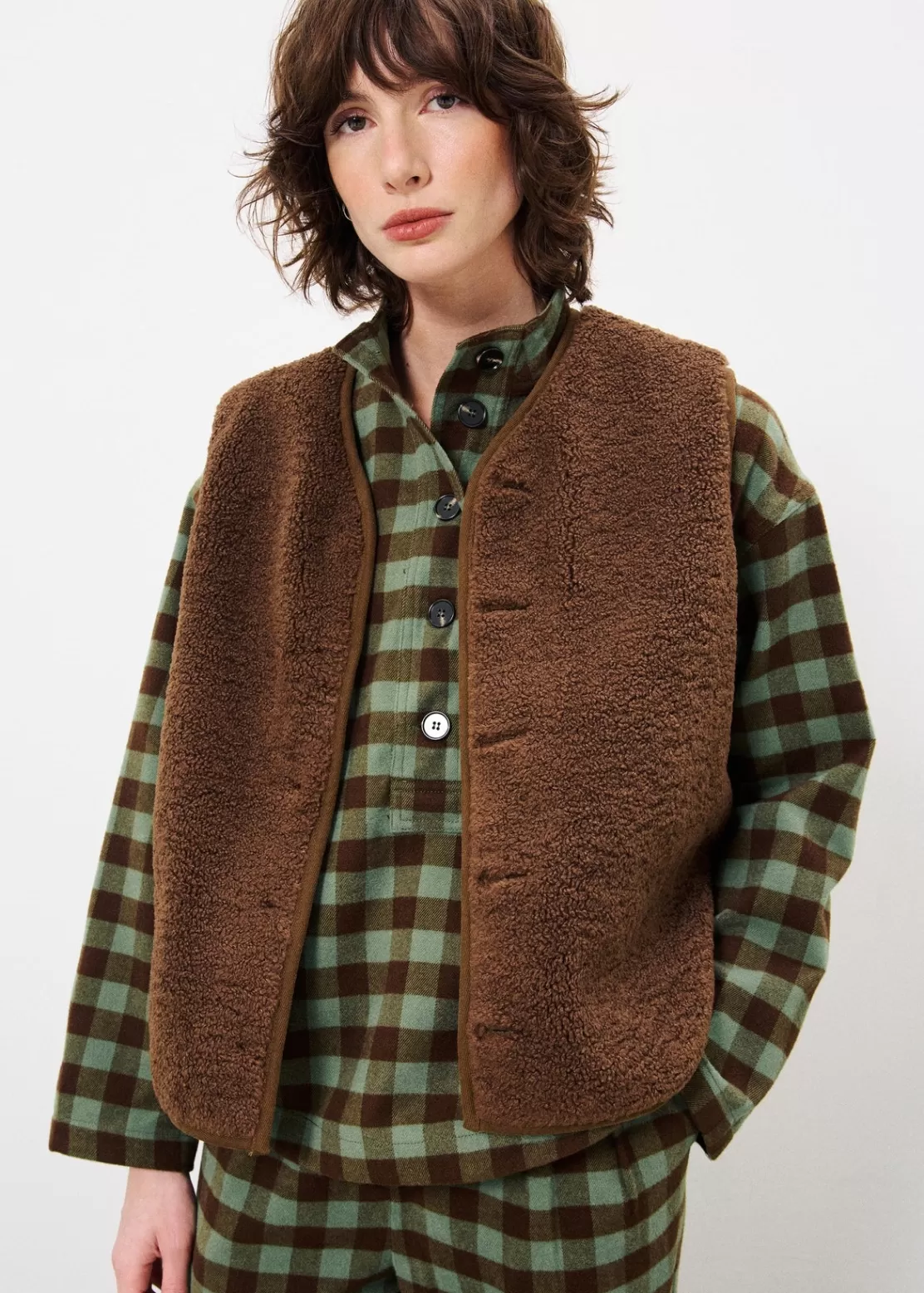 FRNCH Sweaters & Cardigans^AKINA Cardigan Green