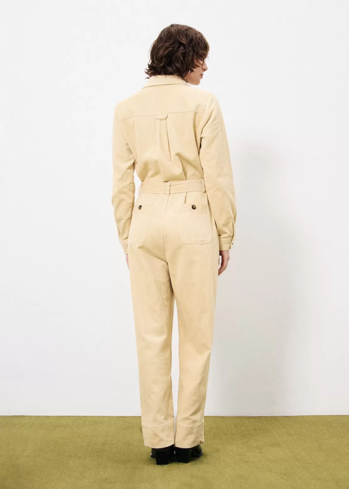 FRNCH Jumpsuits & Overalls^ALYA Jumpsuit Beige