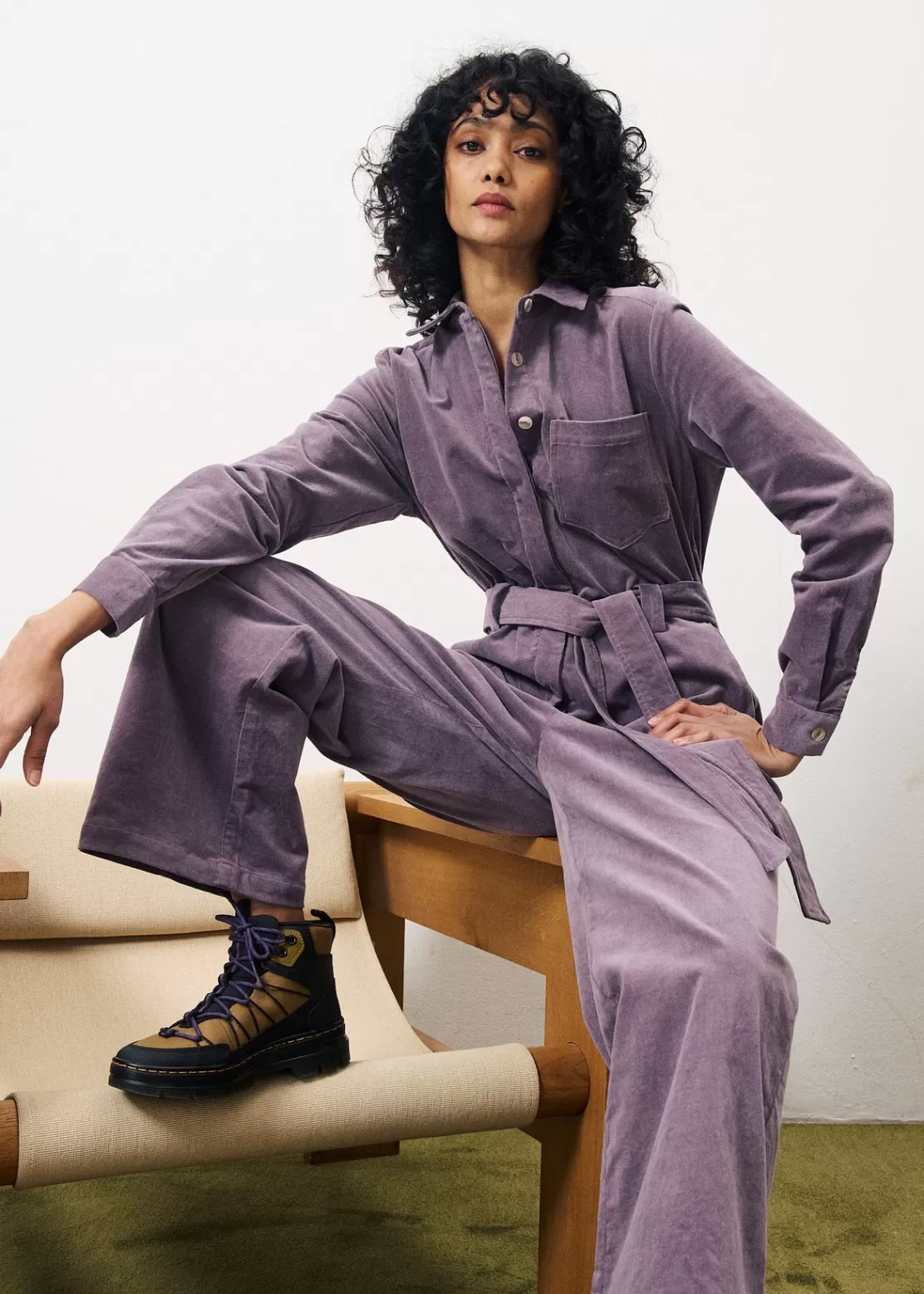 FRNCH Jumpsuits & Overalls^ALYA Jumpsuit Purple