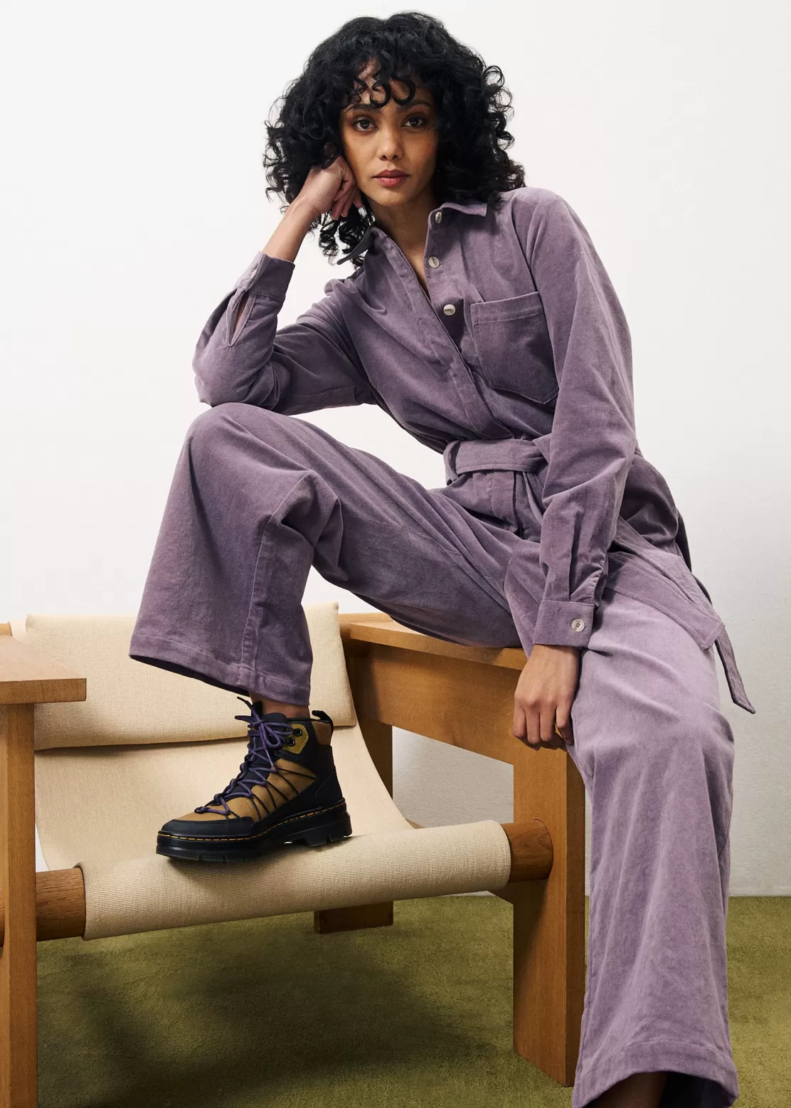 FRNCH Jumpsuits & Overalls^ALYA Jumpsuit Purple