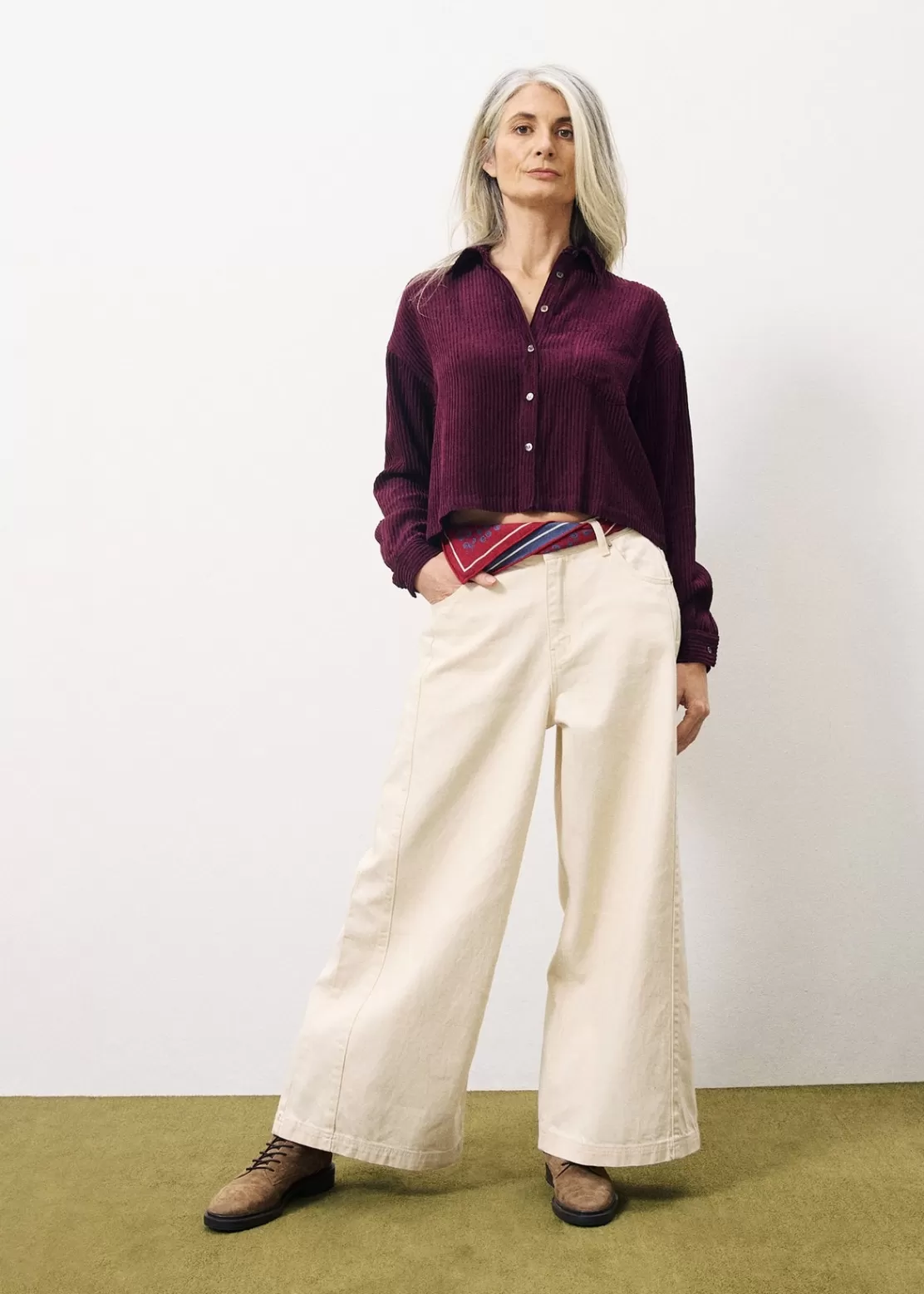 FRNCH Shirts & Tops^ANAE Shirt Red