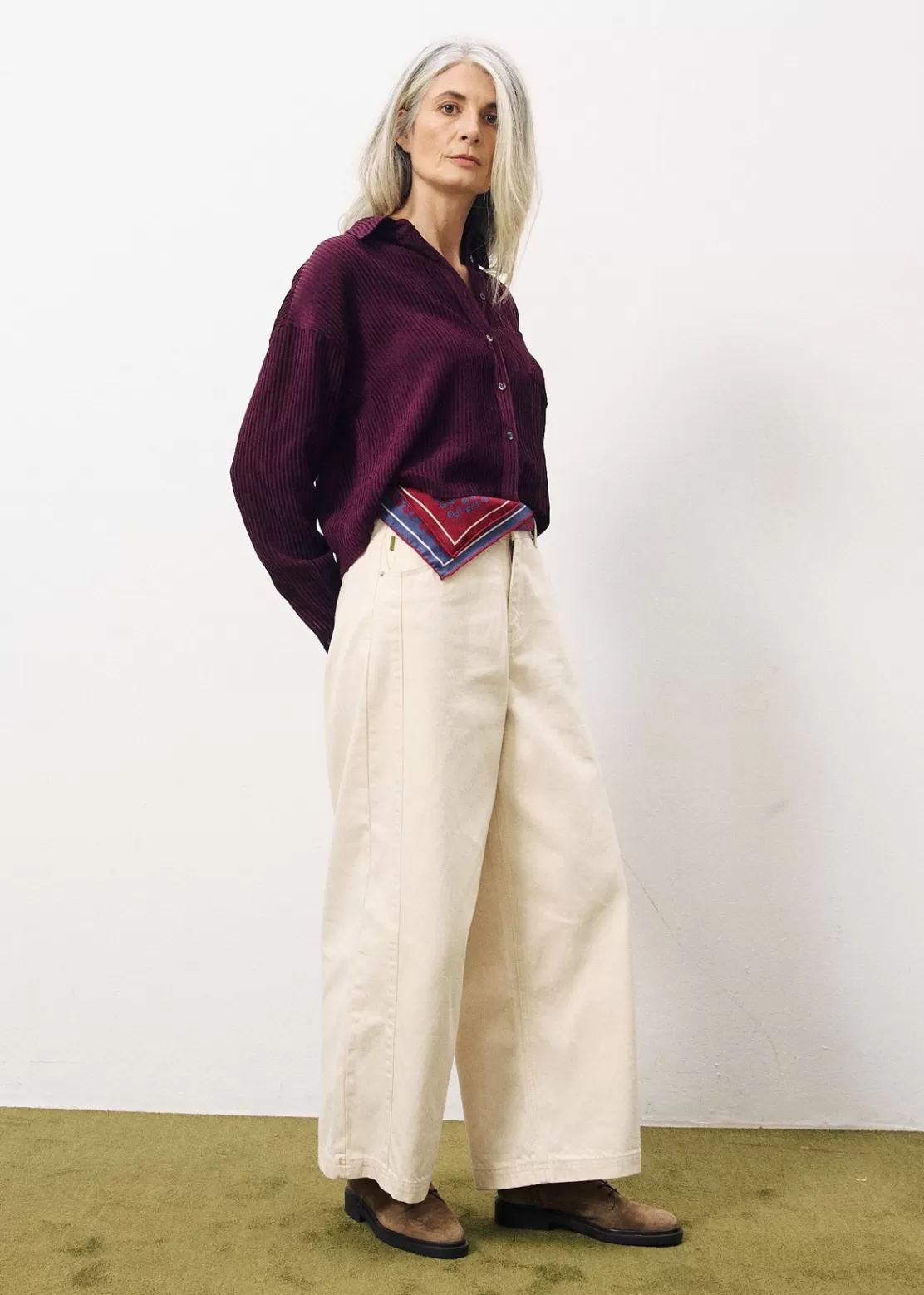 FRNCH Shirts & Tops^ANAE Shirt Red