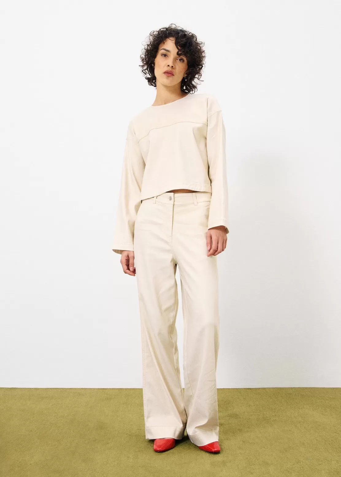 FRNCH Shirts & Tops^ANATOLIA Top Beige