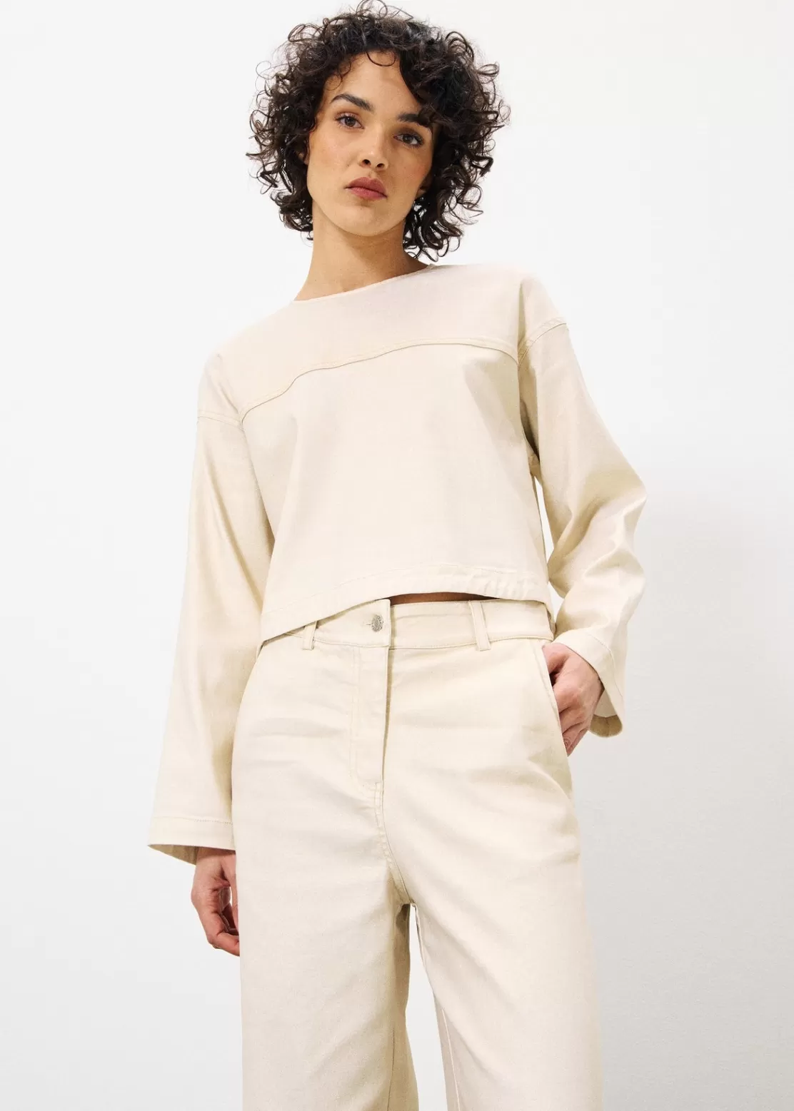 FRNCH Shirts & Tops^ANATOLIA Top Beige