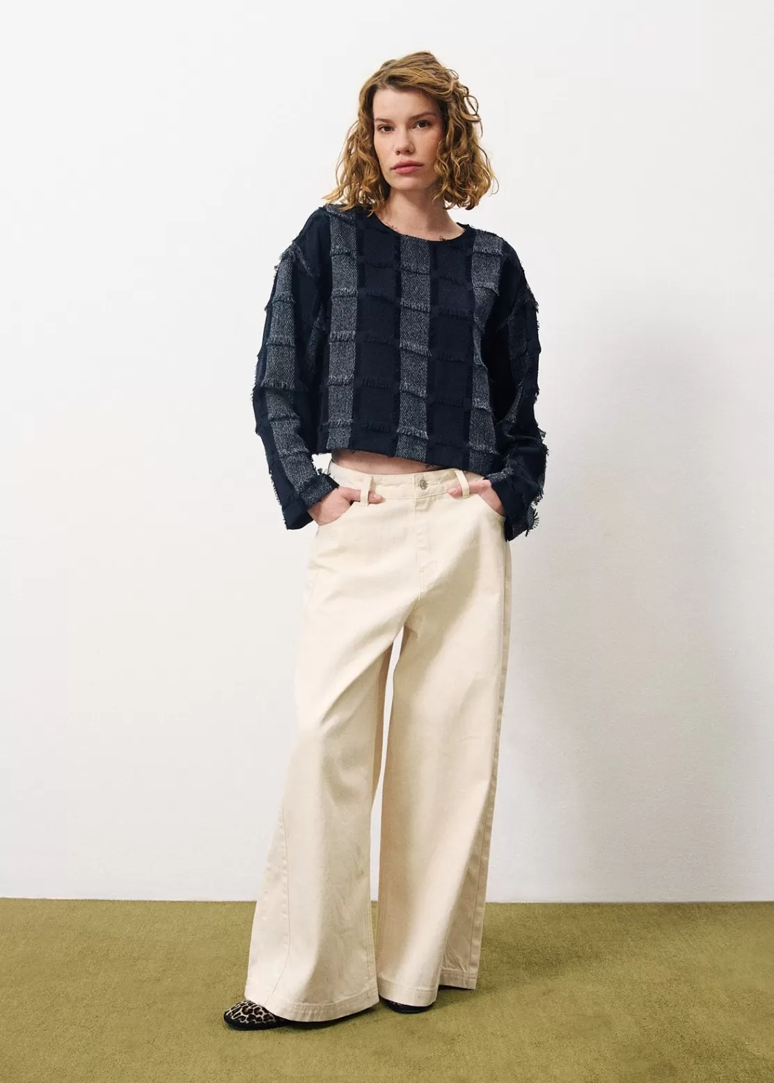 FRNCH Shirts & Tops^ANATOLIA Top Blue