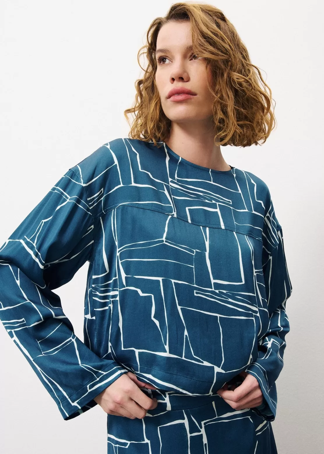 FRNCH Shirts & Tops^ANATOLIA Top Blue