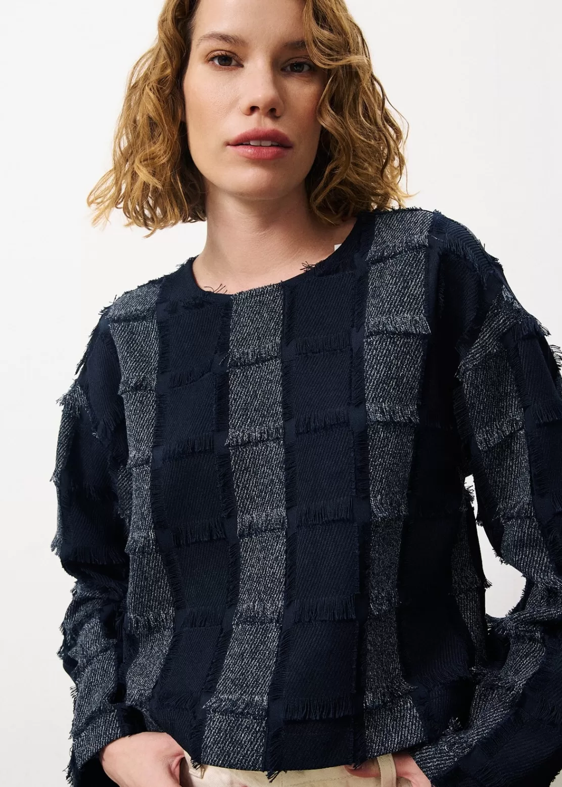 FRNCH Shirts & Tops^ANATOLIA Top Blue