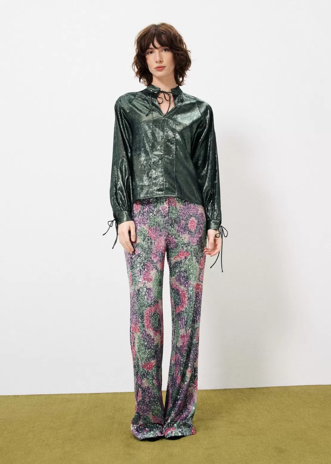 FRNCH Shirts & Tops^ANDRIJA Blouse Green