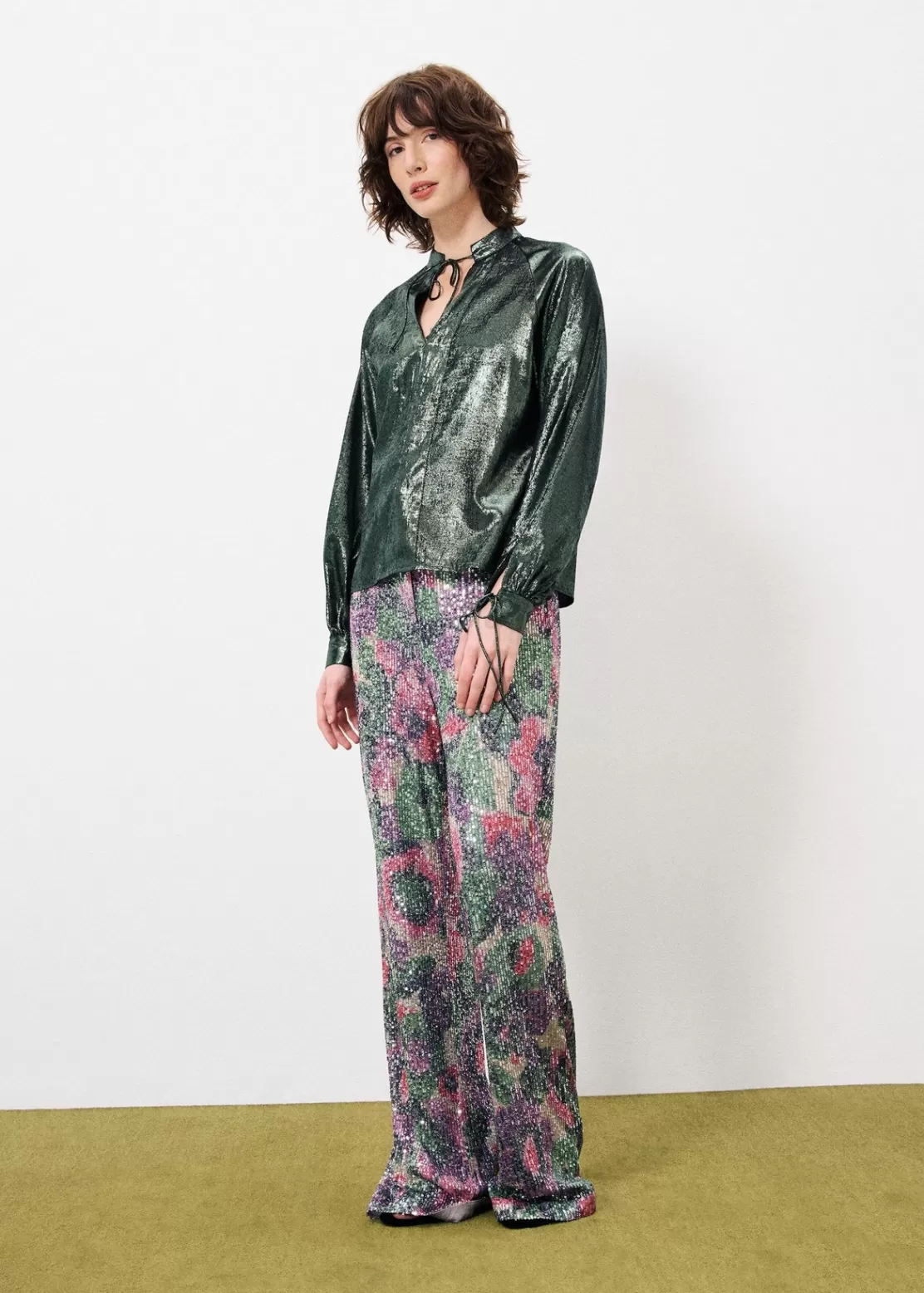 FRNCH Shirts & Tops^ANDRIJA Blouse Green