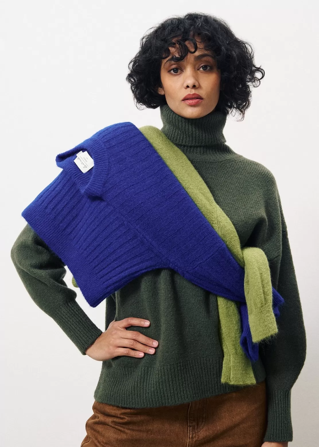 FRNCH Sweaters & Cardigans^ARIETTE Sweater Green