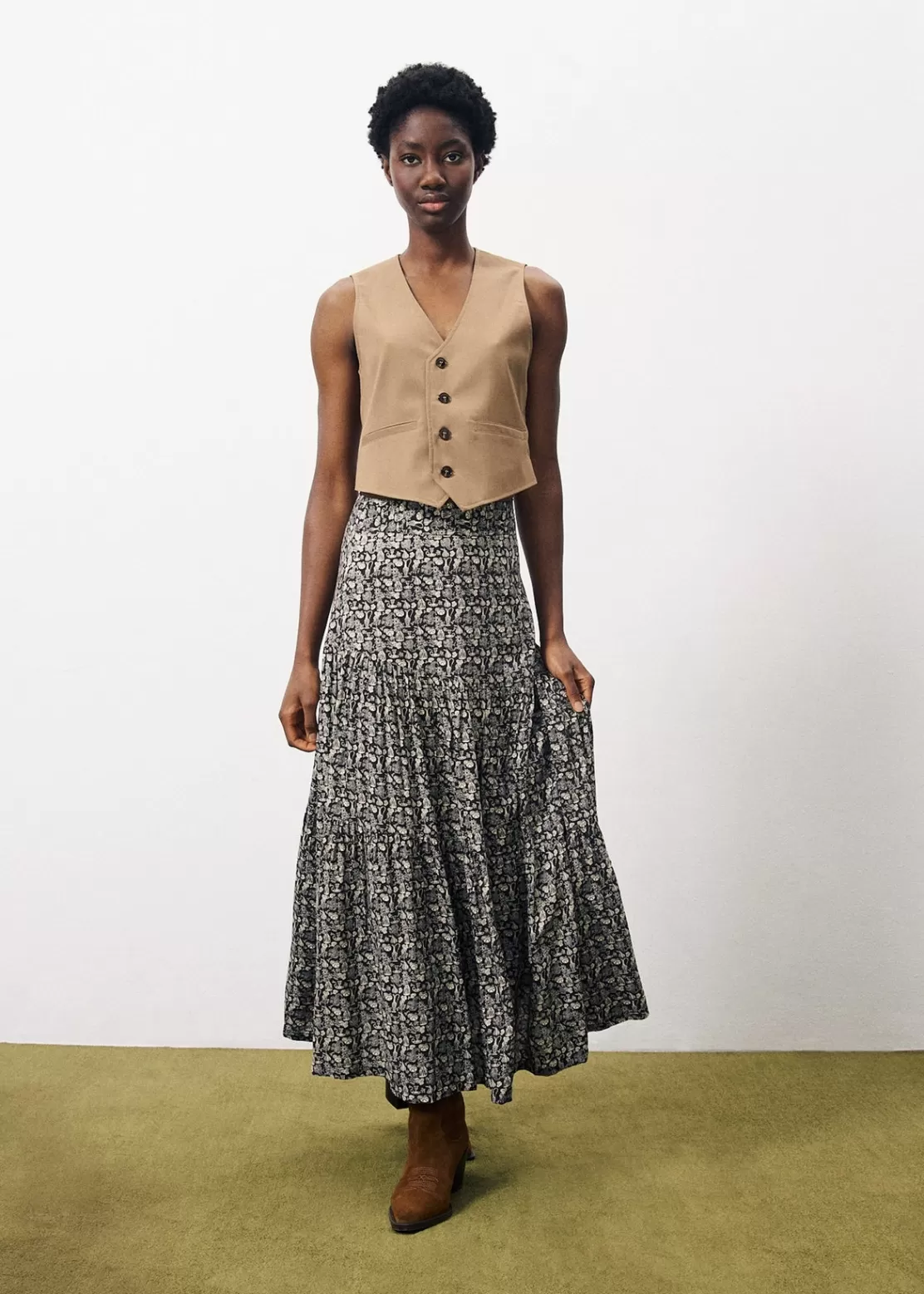 FRNCH Skirts^AUDREY Skirt Multicoloured