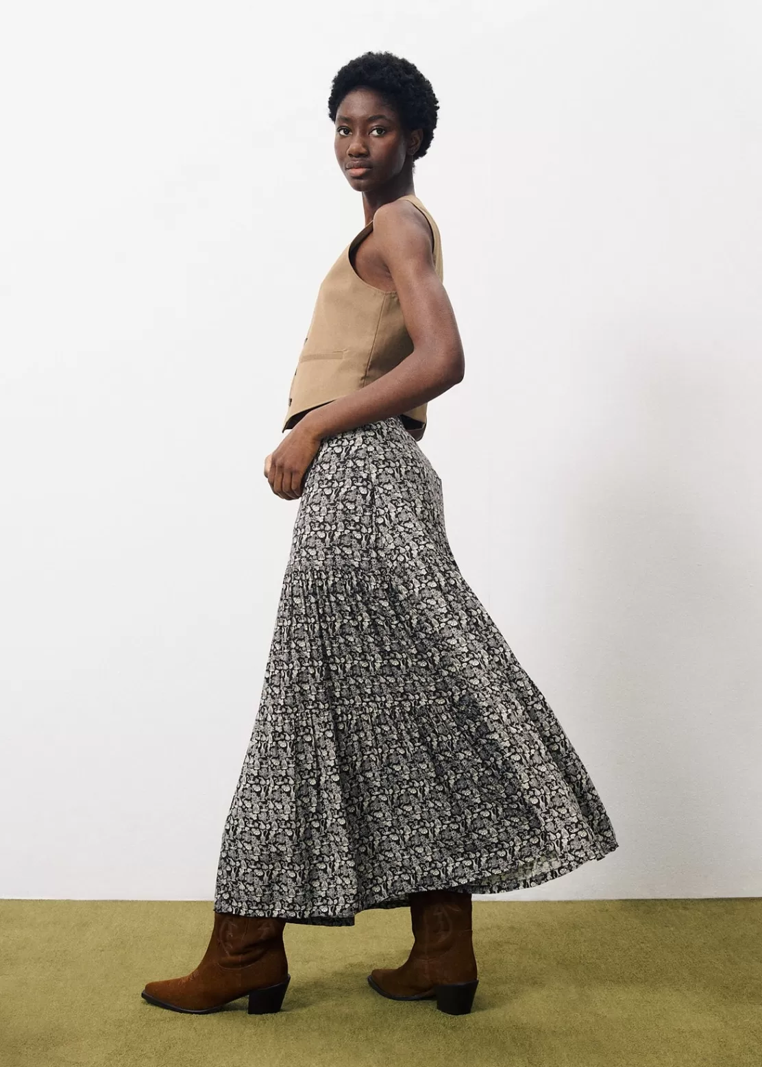 FRNCH Skirts^AUDREY Skirt Multicoloured