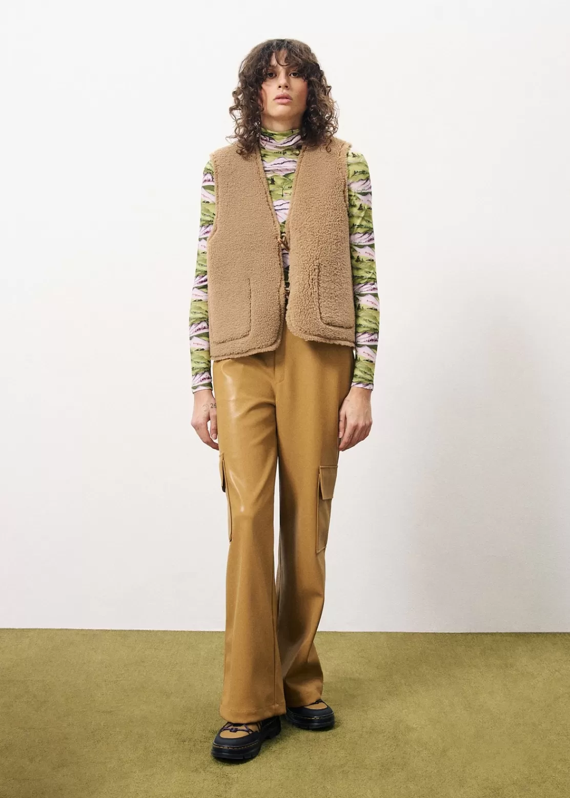 FRNCH Sweaters & Cardigans^BANEL Cardigan Brown