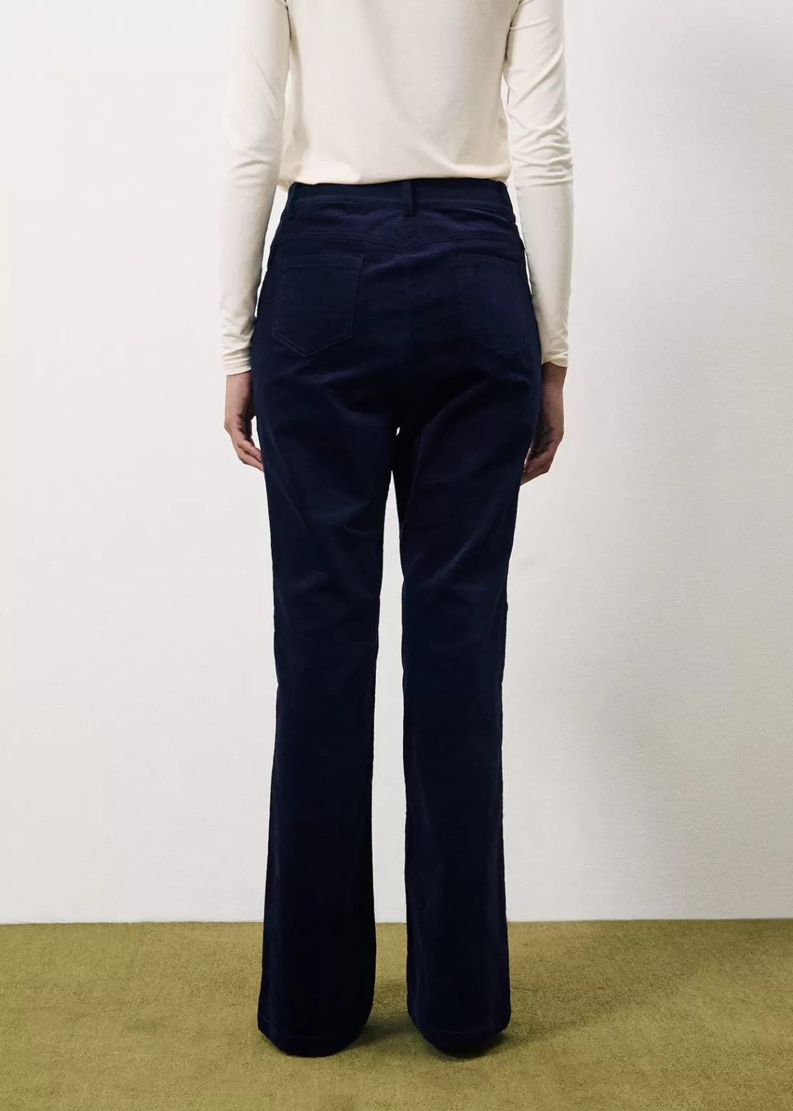 FRNCH Pants & Shorts^BETH Shirt Blue