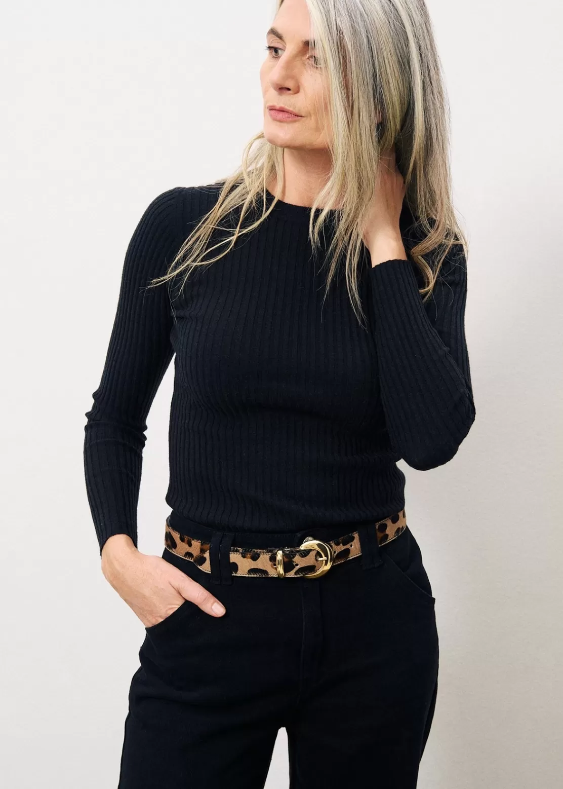 FRNCH Sweaters & Cardigans^BLAKE Sweater Black
