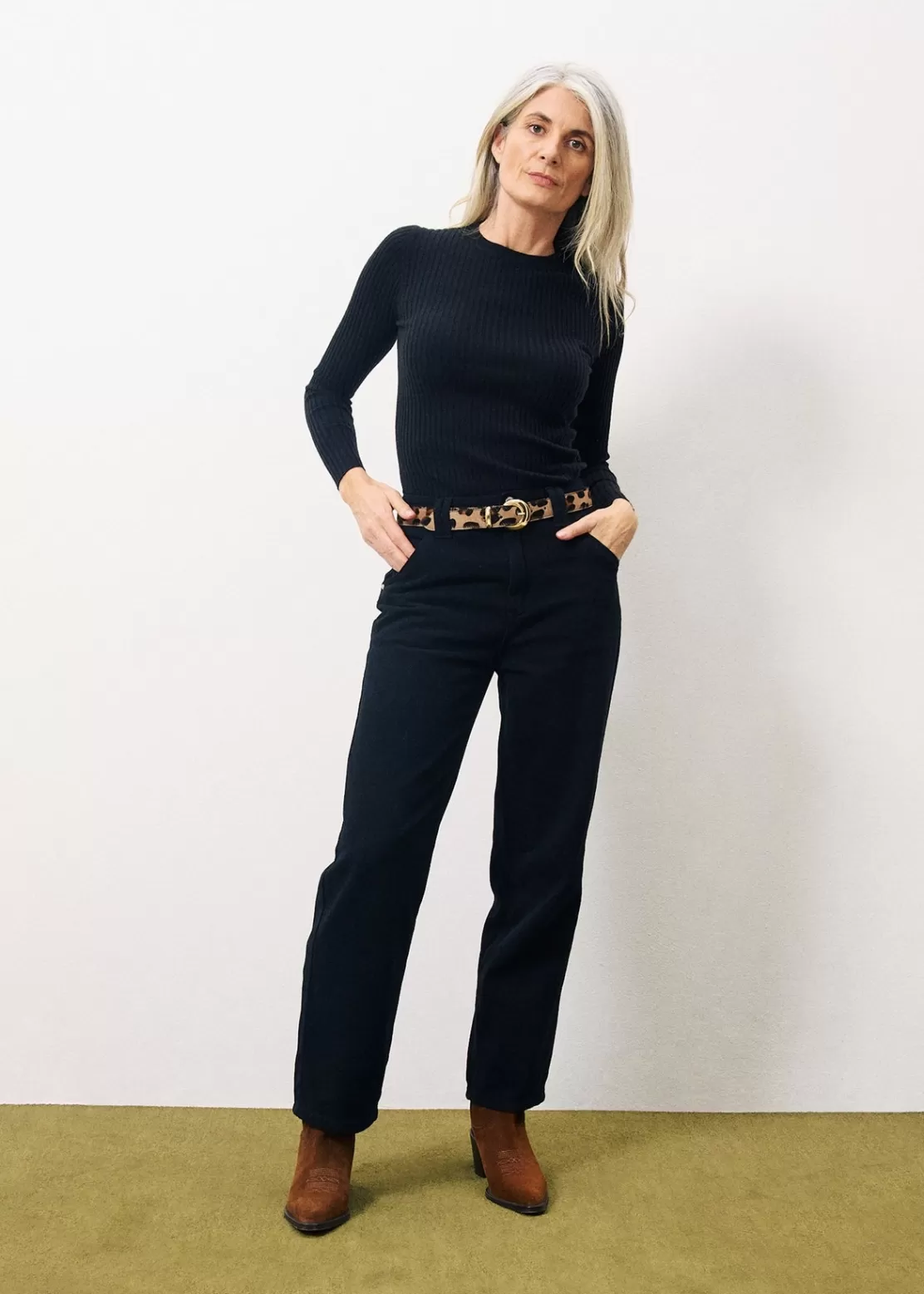 FRNCH Sweaters & Cardigans^BLAKE Sweater Black