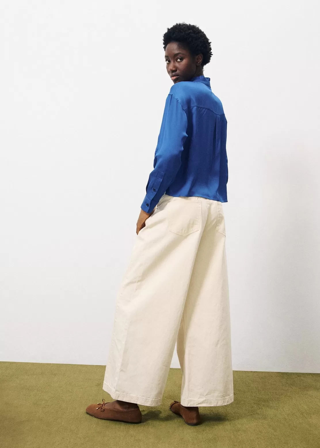 FRNCH Shirts & Tops^CABANAC Shirt Blue