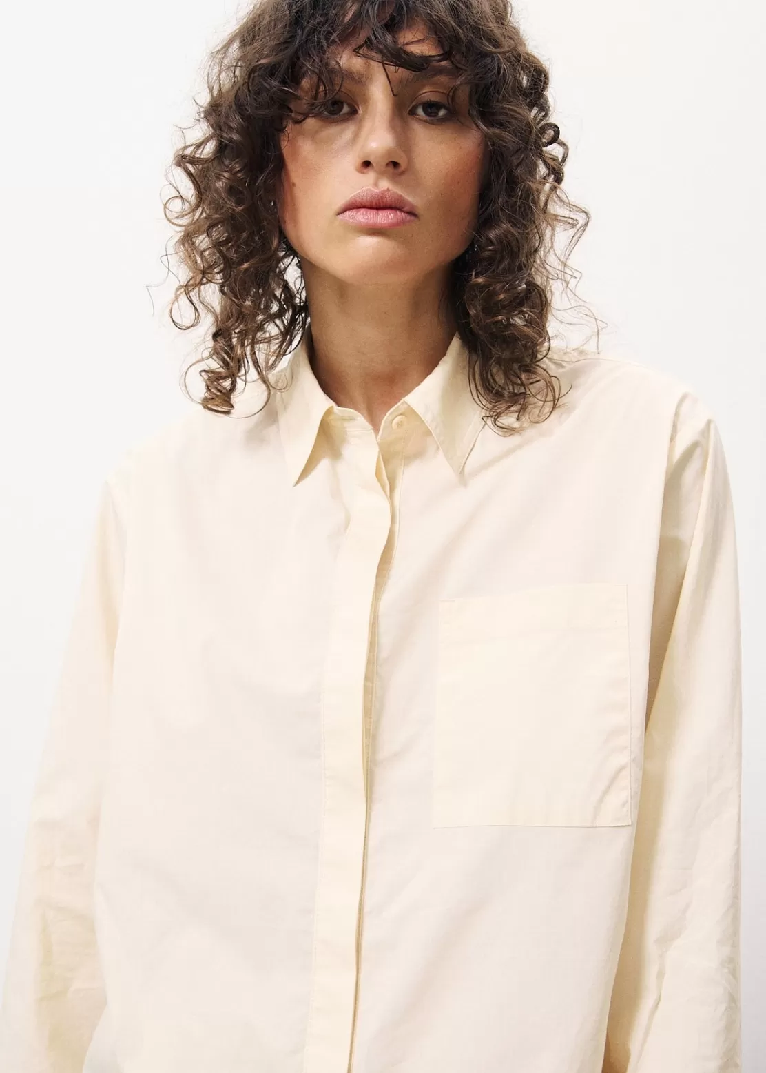 FRNCH Shirts & Tops^CALANTHA Shirt Beige