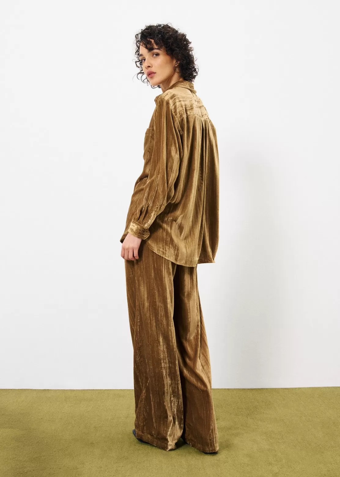 FRNCH Shirts & Tops^CARLA Shirt Beige