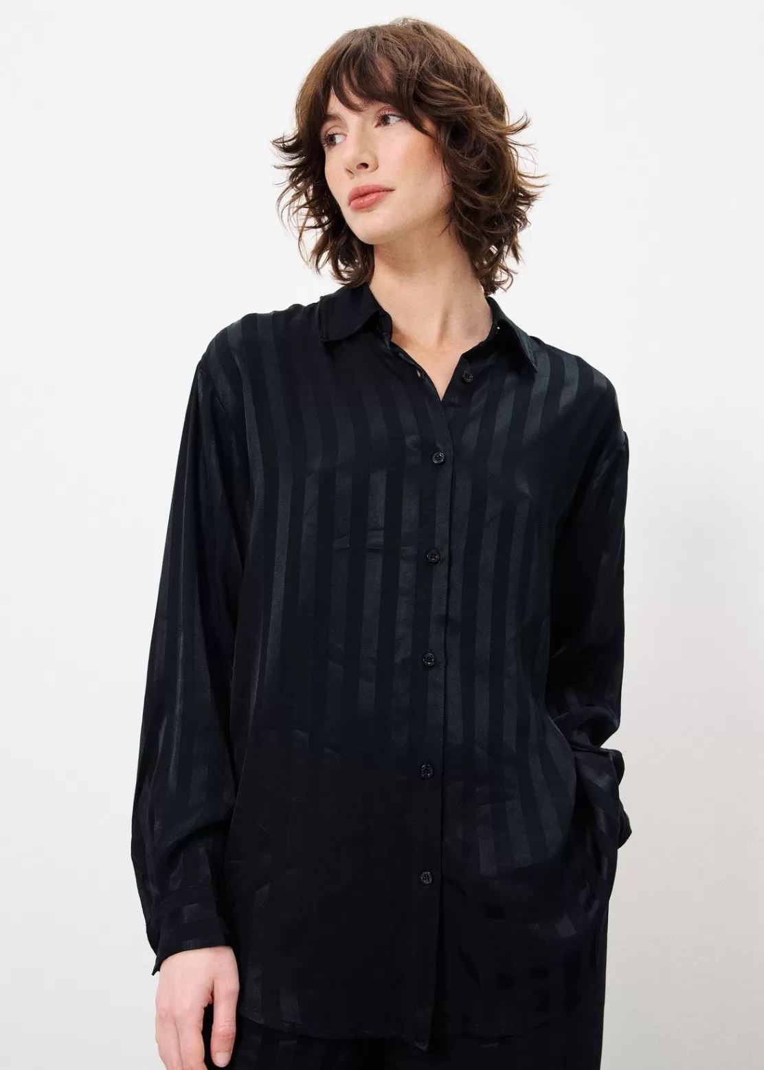 FRNCH Shirts & Tops^CARLA Shirt Black