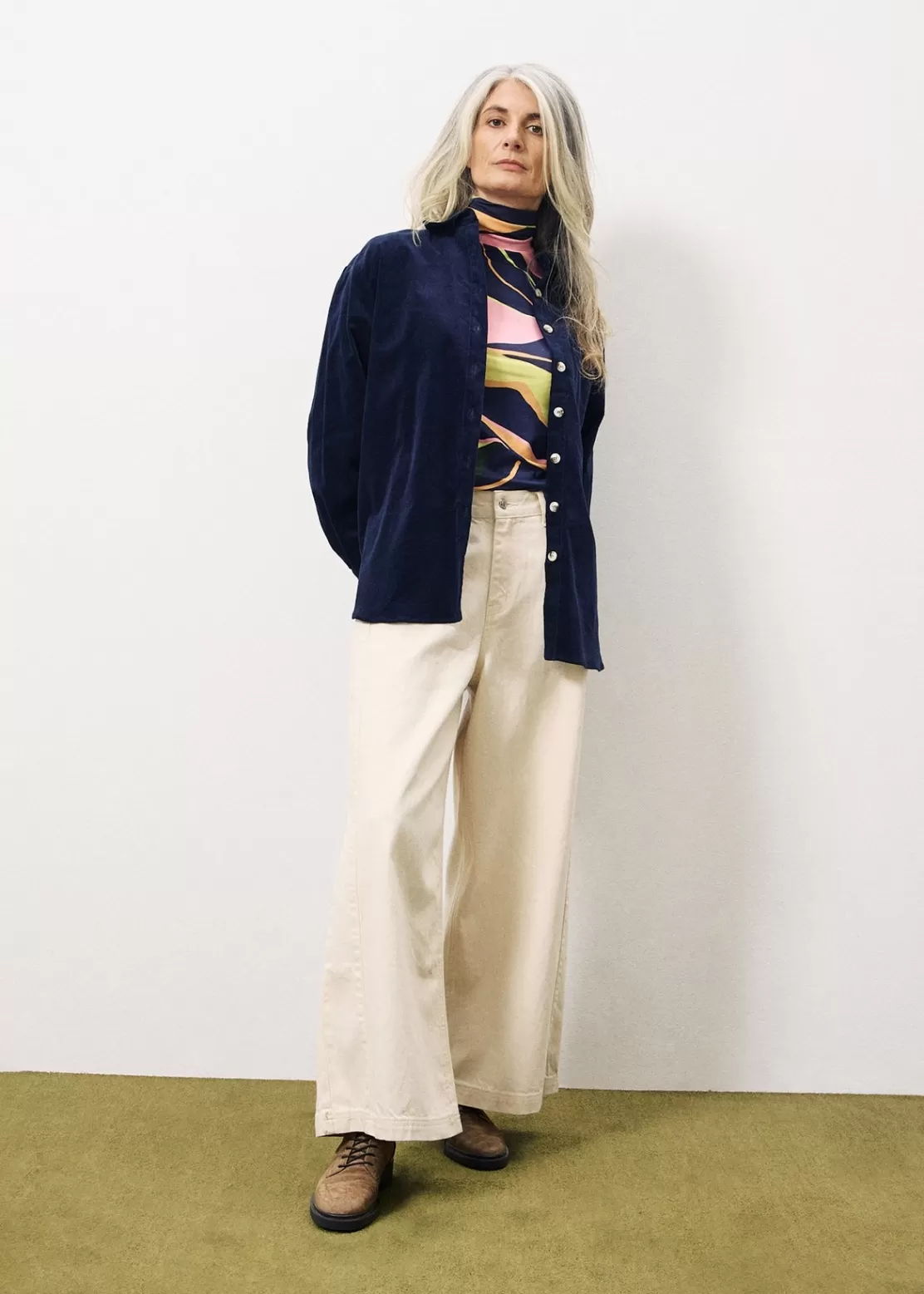 FRNCH Shirts & Tops^CARLA Shirt Blue