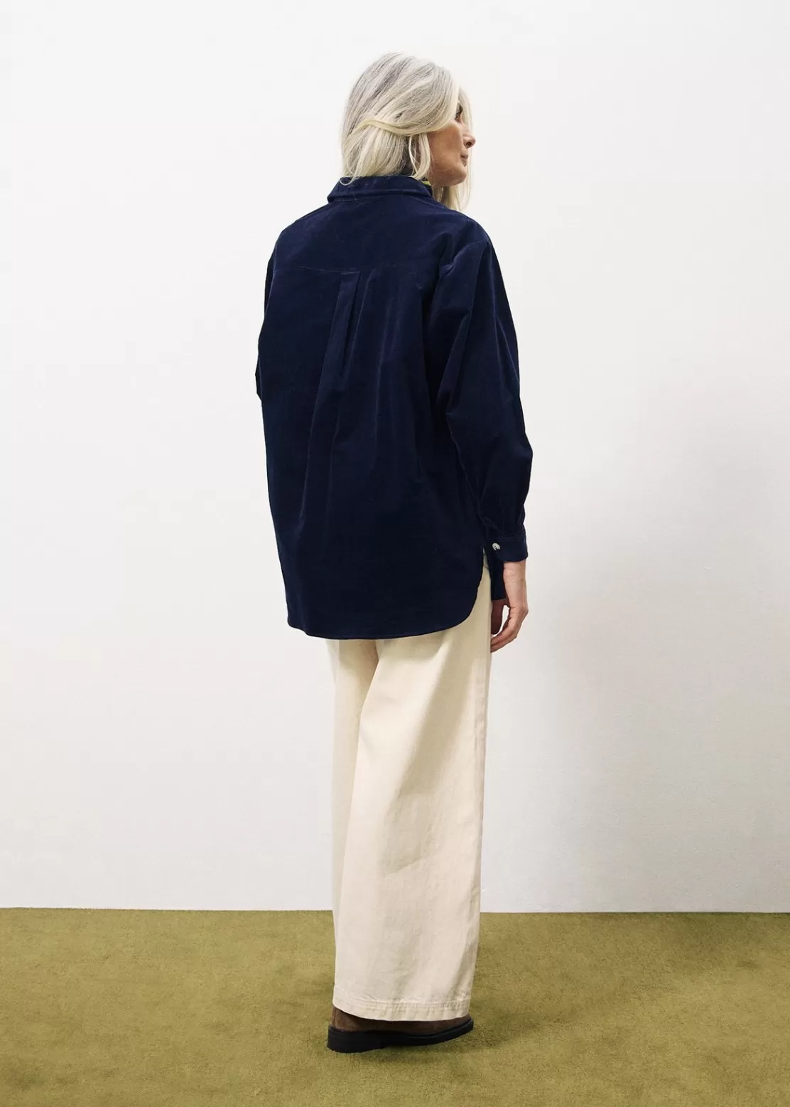 FRNCH Shirts & Tops^CARLA Shirt Blue