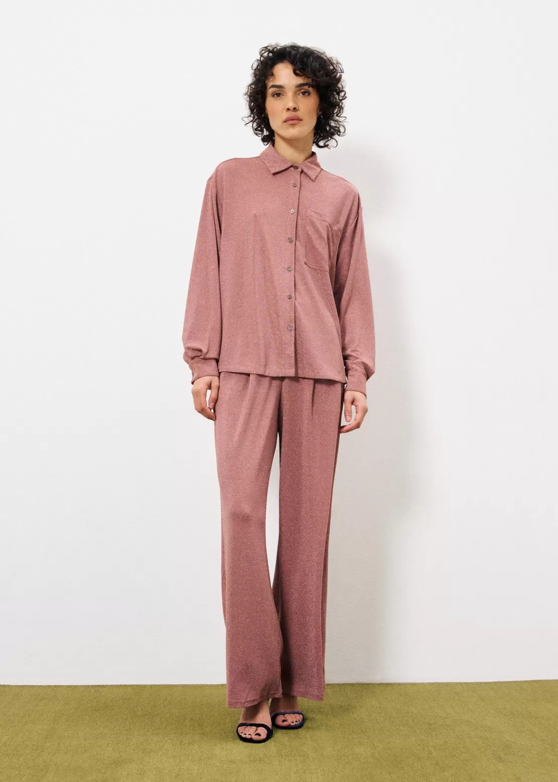 FRNCH Shirts & Tops^CARLA Shirt Light pink