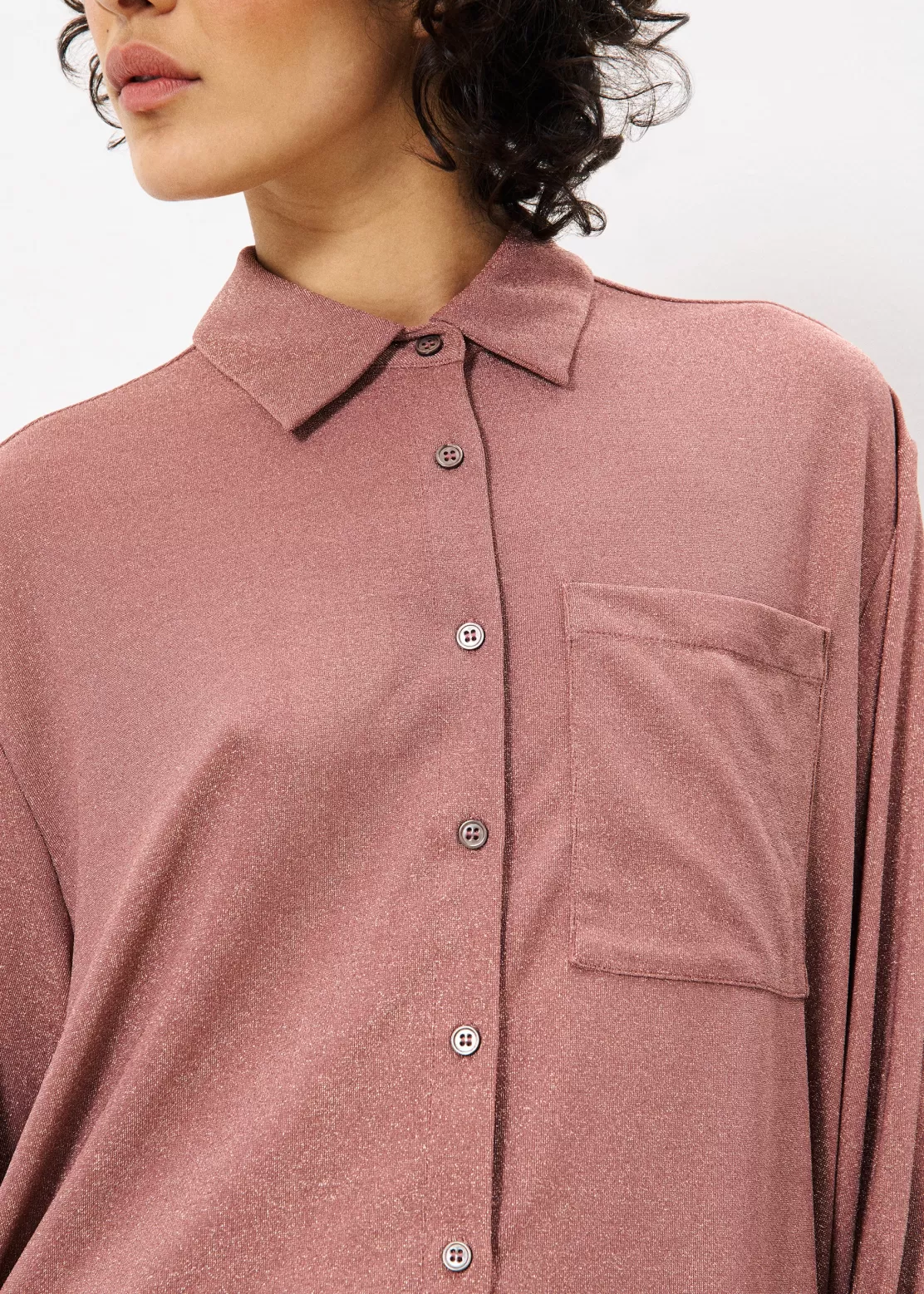 FRNCH Shirts & Tops^CARLA Shirt Light pink