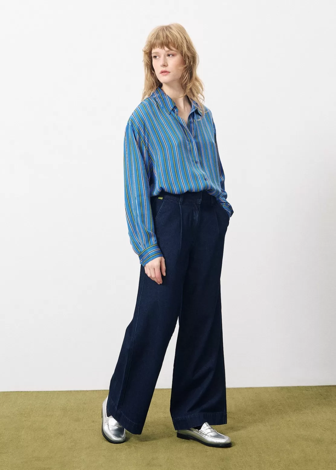 FRNCH Shirts & Tops^CARLA Shirt Multicoloured