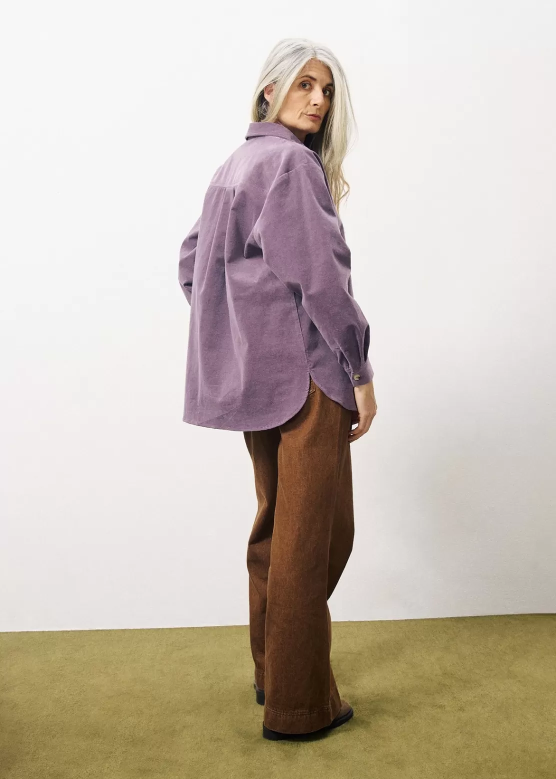 FRNCH Shirts & Tops^CARLA Shirt Purple